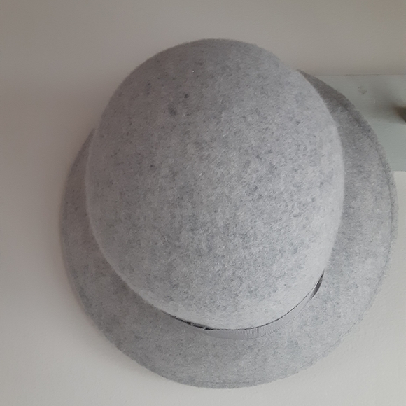 A New Day grey felt cloche hat - Picture 5 of 5